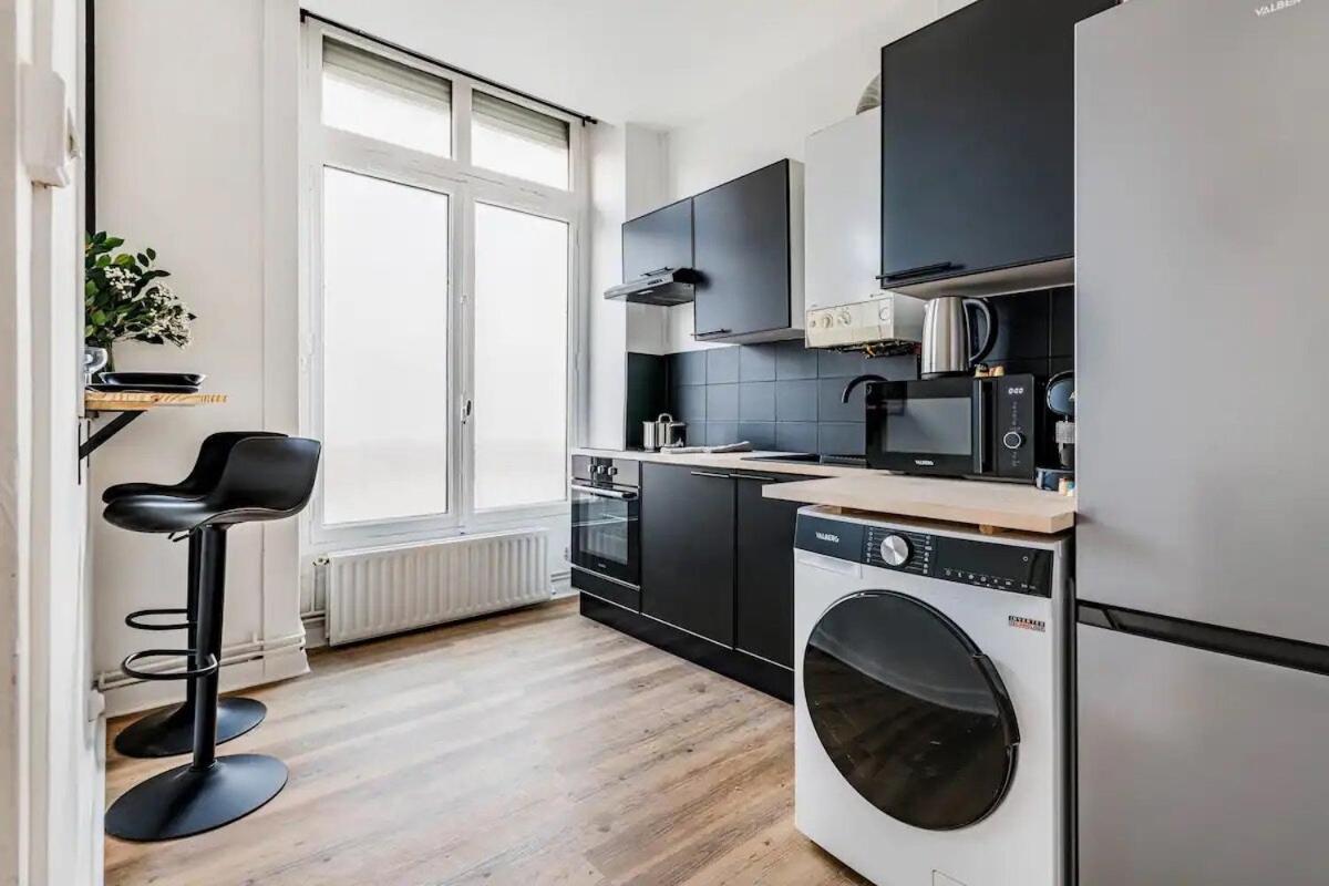 Appartement Sunny Hypercentre - Saint Etienne Eksteriør bilde