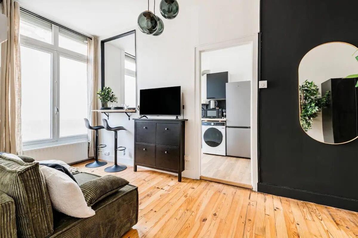 Appartement Sunny Hypercentre - Saint Etienne Eksteriør bilde