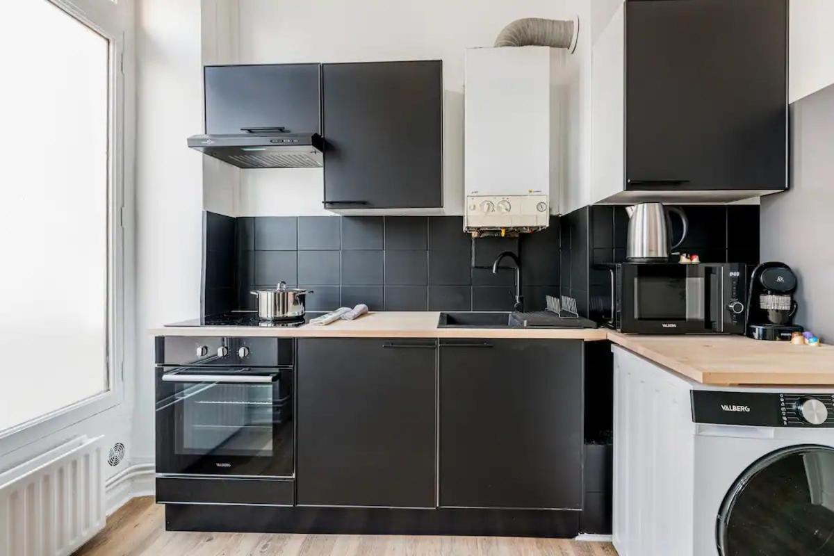 Appartement Sunny Hypercentre - Saint Etienne Eksteriør bilde