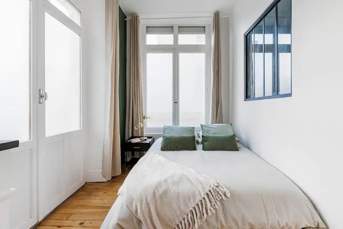 Appartement Sunny Hypercentre - Saint Etienne Eksteriør bilde